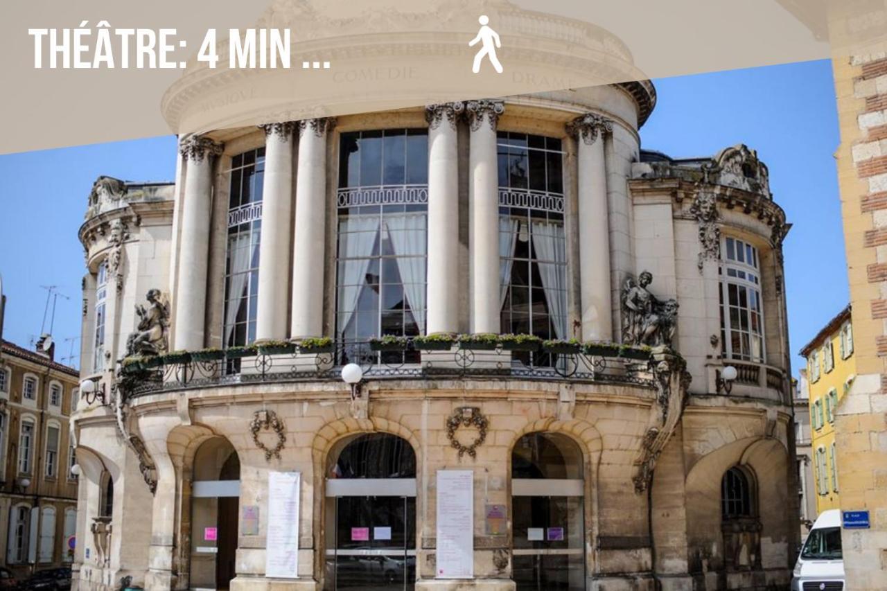 L'industriel Agenais - Appart'hotel - Clim - Netflix - Parking Gratuit - Nestor & Margot Apartment *