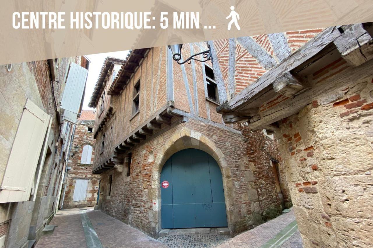 L'industriel Agenais - Appart'hotel - Clim - Netflix - Parking Gratuit - Nestor & Margot Apartment *