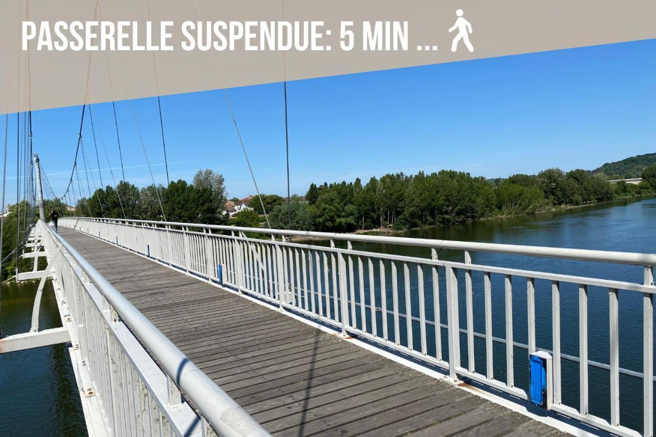 Apartment L'industriel Agenais - Appart'hotel - Clim - Netflix - Parking Gratuit - Nestor & Margot *