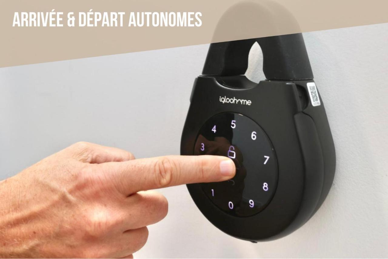 L'industriel Agenais - Appart'hotel - Clim - Netflix - Parking Gratuit - Nestor & Margot Apartment Agen