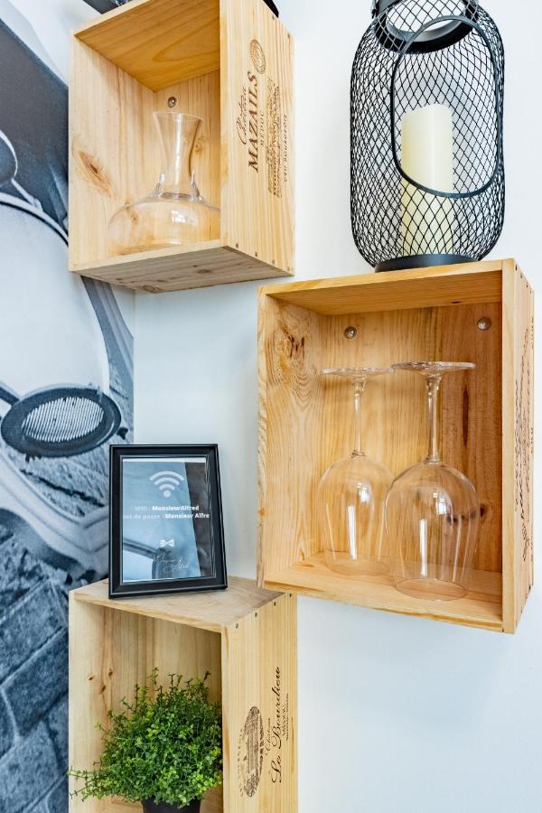 L'industriel Agenais - Appart'hotel - Clim - Netflix - Parking Gratuit - Nestor & Margot Agen